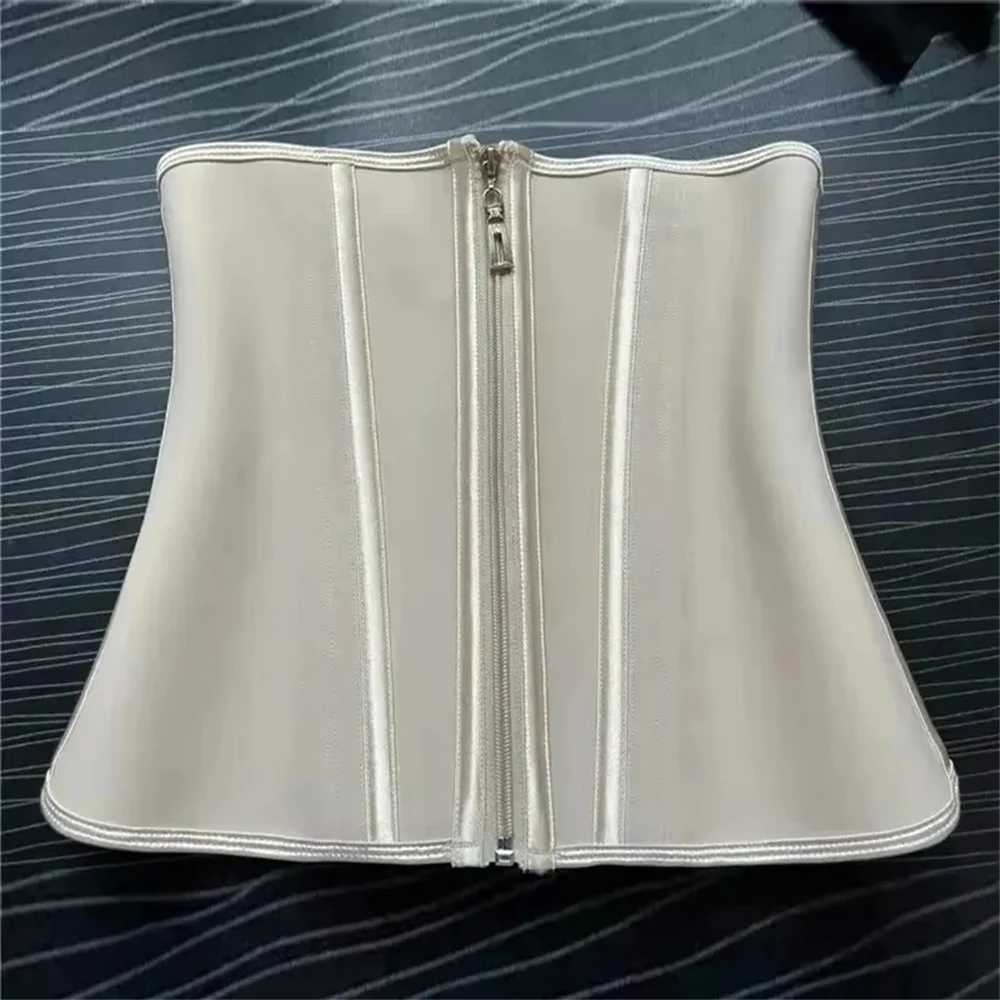 New Arrival Latex Waist Trainer Women Binders And Sexy Corset Modeling Strap Body Shaper Colombian Girdles Steel Bone Slimming Belt Z250225