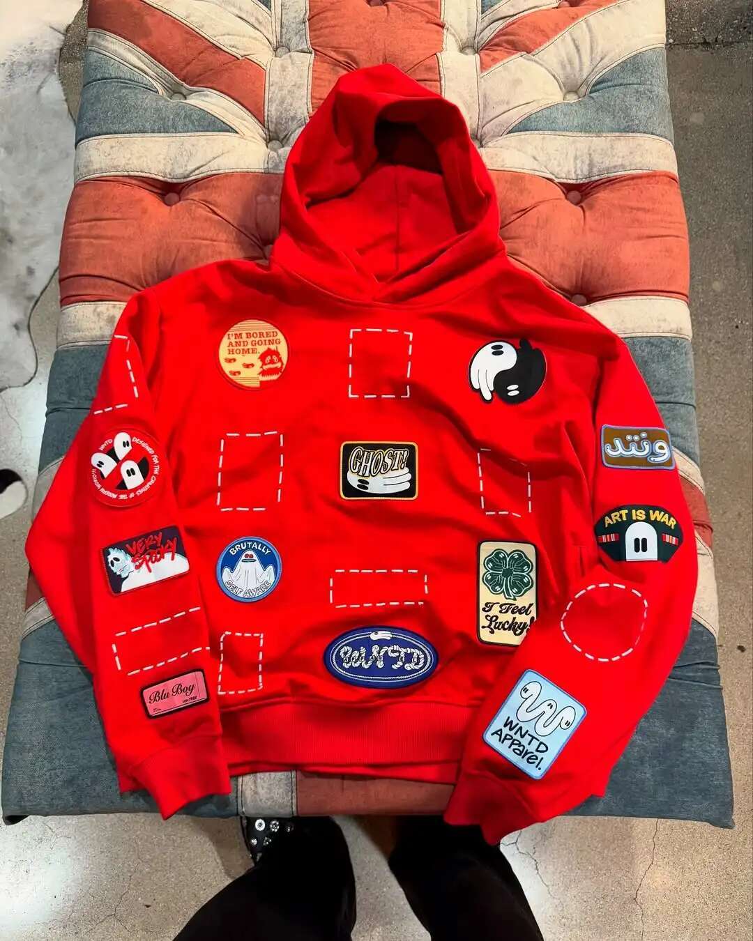 Y2K American Style New Personalized Design Printed Pullover, Gothic Retro Cotton Loose Fitting Clothing, Couple Sports Shirt