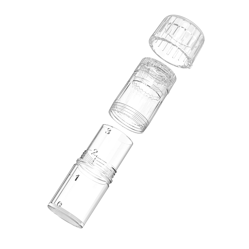 Hydra Pen H5 Tips Derma Microneedle 4-pole EMS Mesotherapy H3 Serum Applicator Repair Skin Beauty MTS Tool Parts Hydra.Pen H3/H5 Needle Cartridges H12