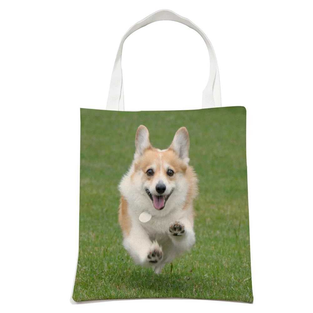 Customized Women Tote Bag with Print Custom Your Pictures Fashion Canvas Shopping Shoulder Bags Drop Shipping Z250224