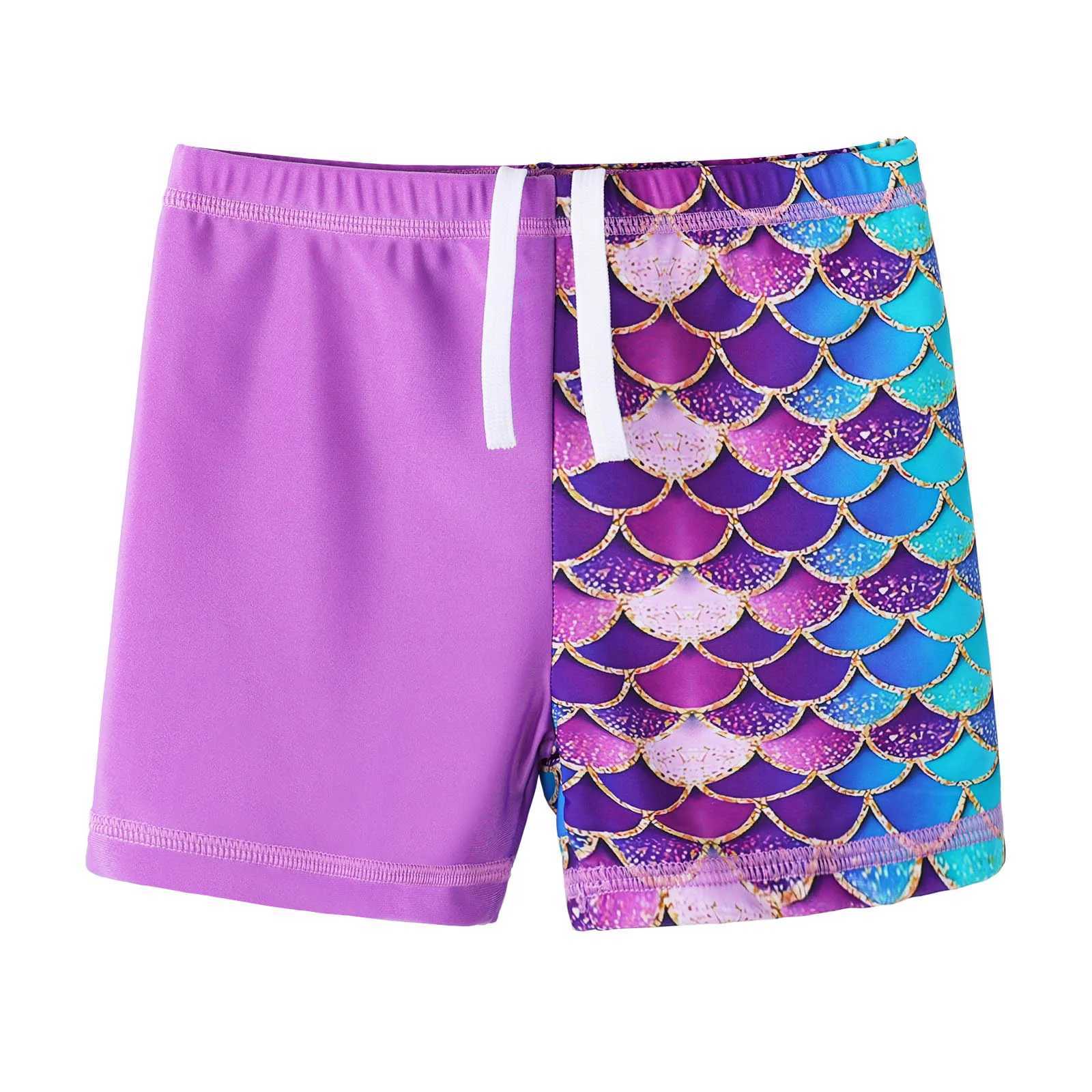 BAOHULU Girls Rash Guard 3 Pieces Swimsuit Long Sleeve Bathing Suit UPF 50+ Beach Swimwear 5-12 Years with Matching Headband X250224