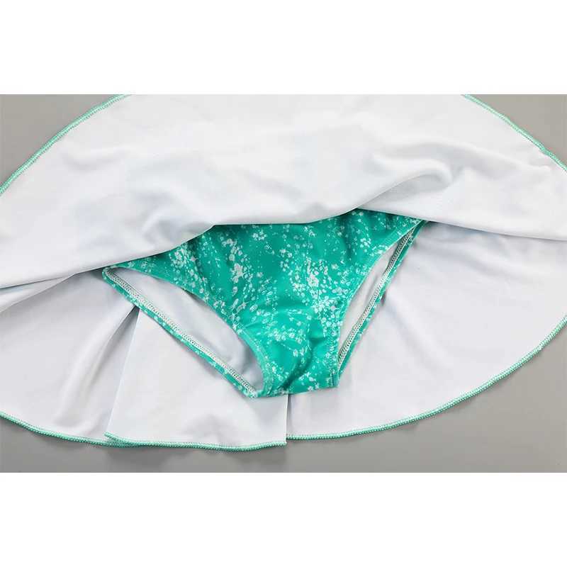 Girls Ruffle Style Encanto Swimwear Charm Isabela Mirabel Separate Swimsuit Kids Moana Jasmine Princess Swimsuits Beach Bikini X250224