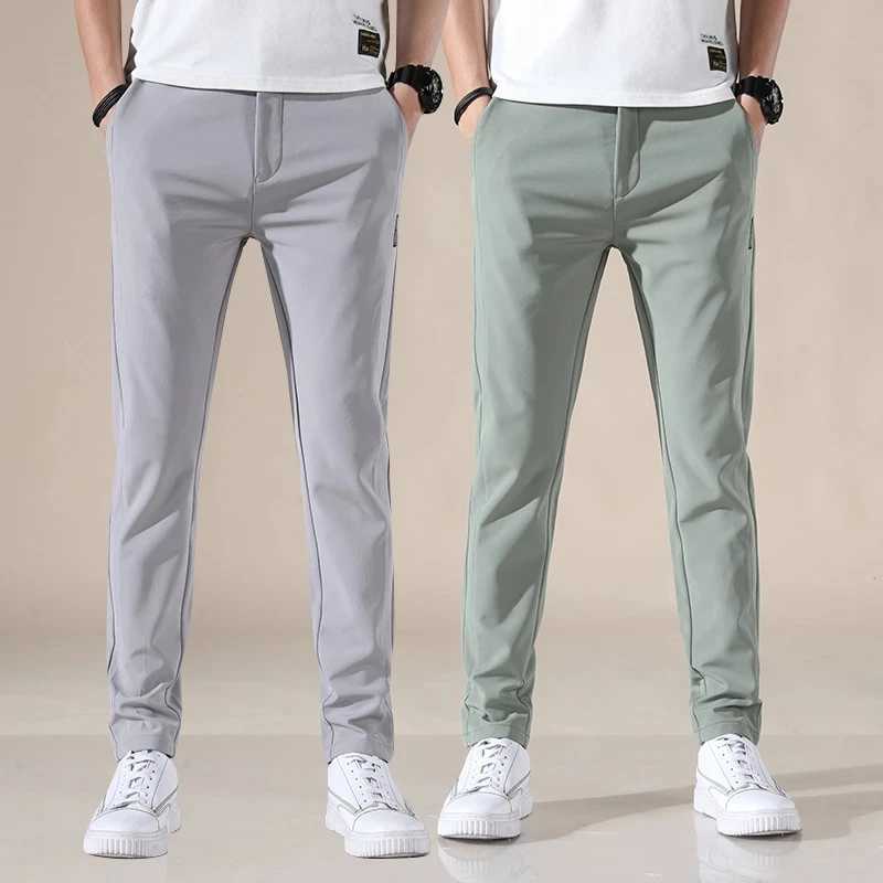 2023 Spring/Summer Mens Golf Pants High Quality Elastic Fashion Casual Breathable Trouser W250225