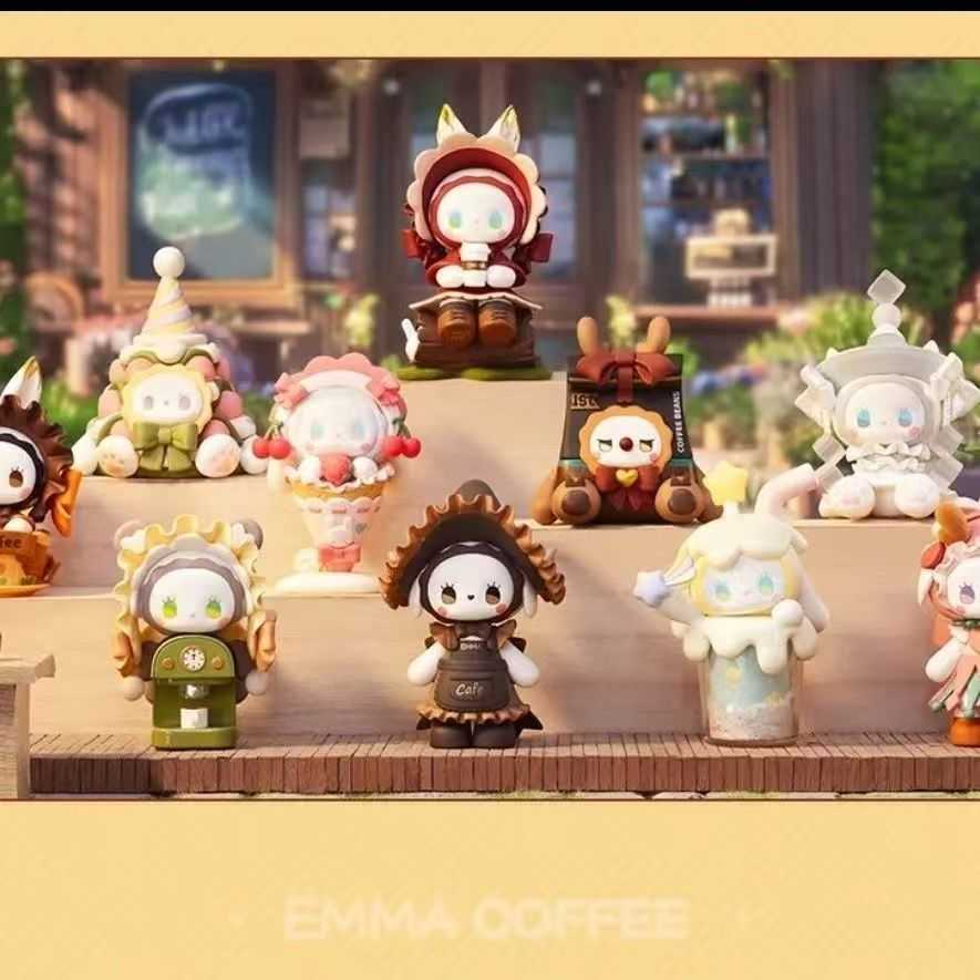 Authentic Emma series figurines blind boxes trendy toys gifts desktop ornaments Free shipping