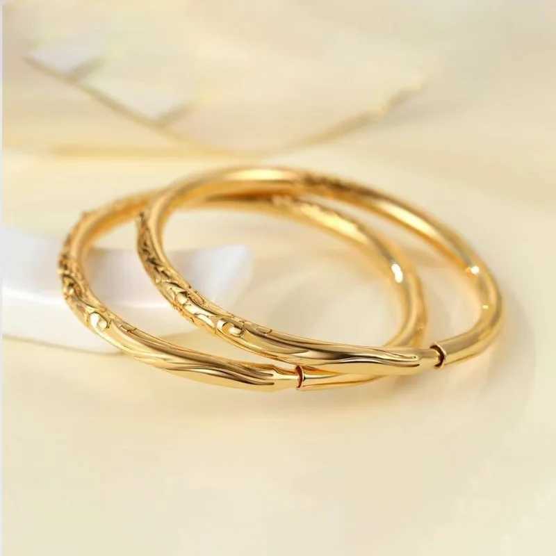 Bright Star NEZHA 2 Thousand Kun Bracelet 2-piece Set Copper Bracelet Gold Plated Color Not FadingXJ250225