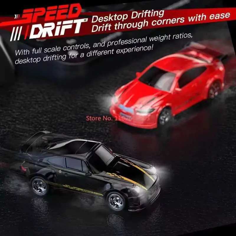 Free shipping Electric/RC New Kf20 1 64 Drift Rc Four-Wheel Remote Control Racing Car Full Proportions Desktop Competition Toy Boys Perfect Gifts