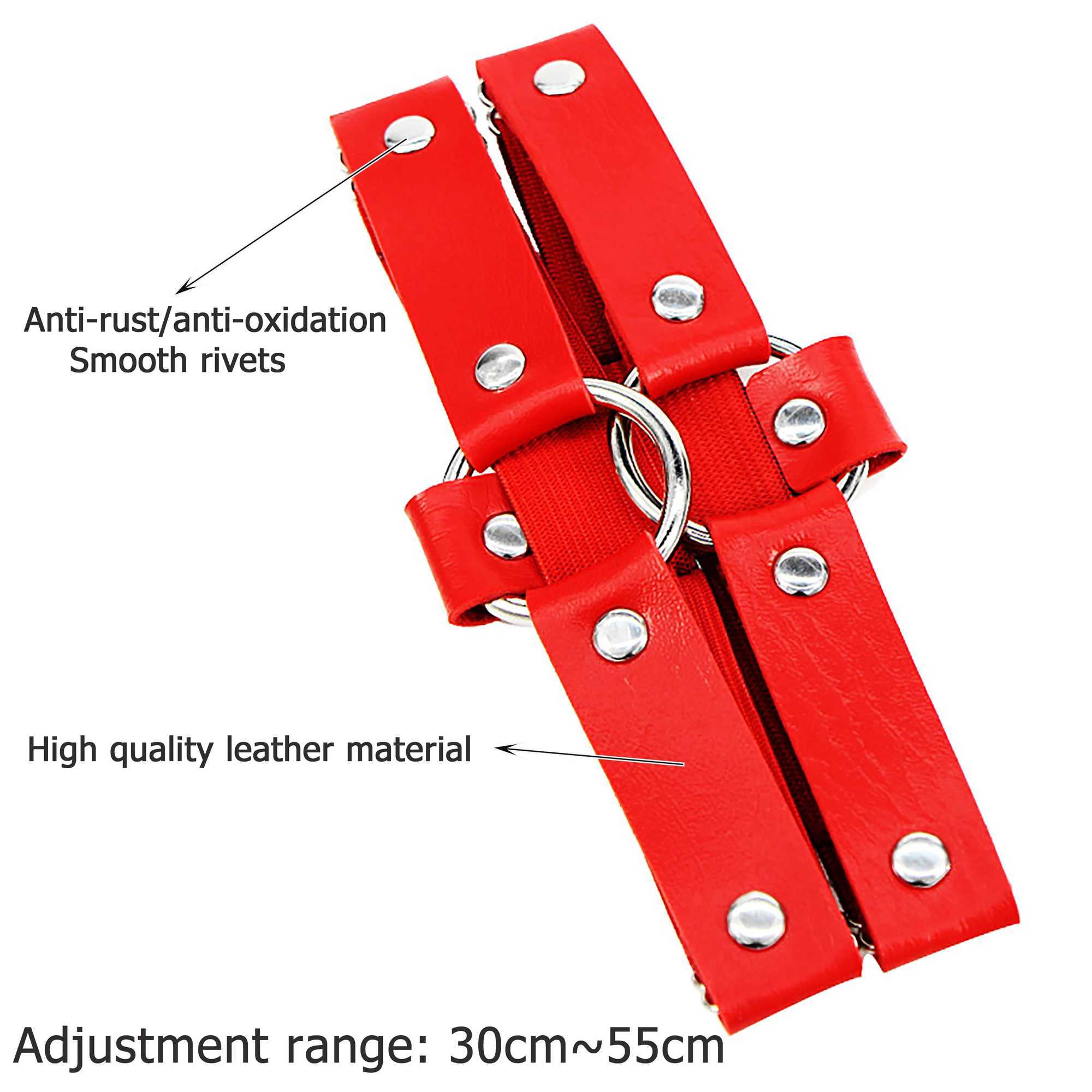 1PC Women Girls Sexy Elastic Garter Belt Pu ather Punk Gothic Harn Adjustable g Ring Fme Garters Skirt AccoriesXJ250224