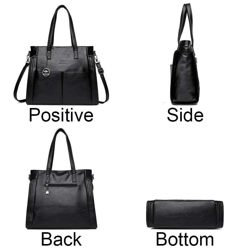 Genuine Soft Leather New Style4 Designer Handbags Ladies Crossbody Hand Bags For Women Hot Sale Sac A Main