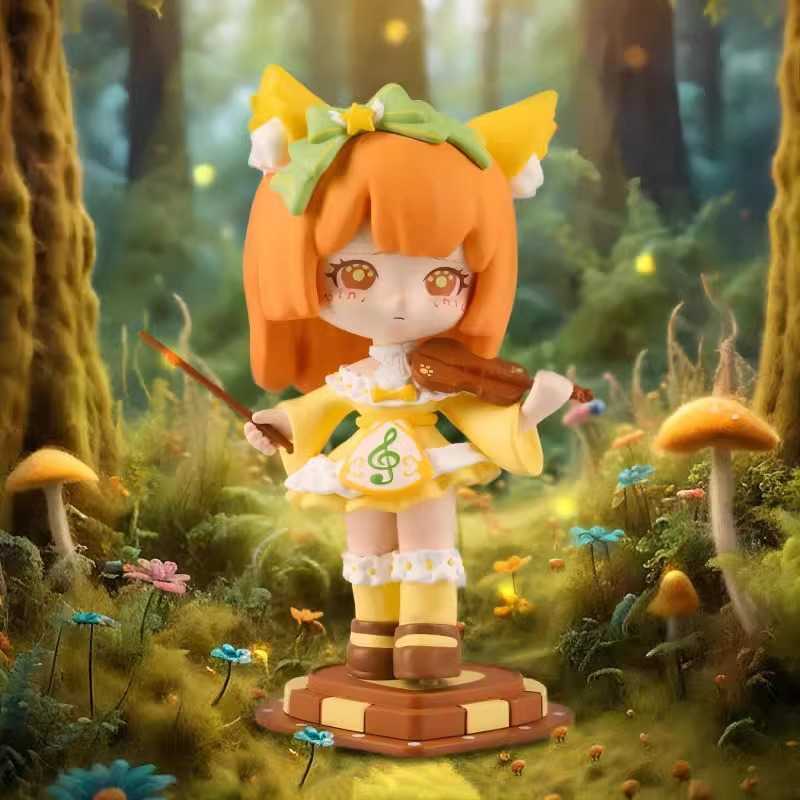MIROO Circus Carnival Series Genuine Blind Box Trendy Handmade Doll Ornament Toy Gift Free shipping