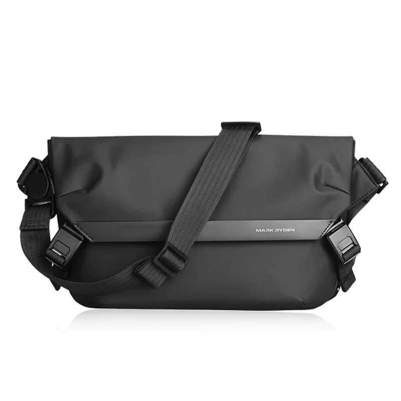 Mark Ryden function crossbody bag male shoulder handheld personality large capacity tide messenger computer bag Z250225