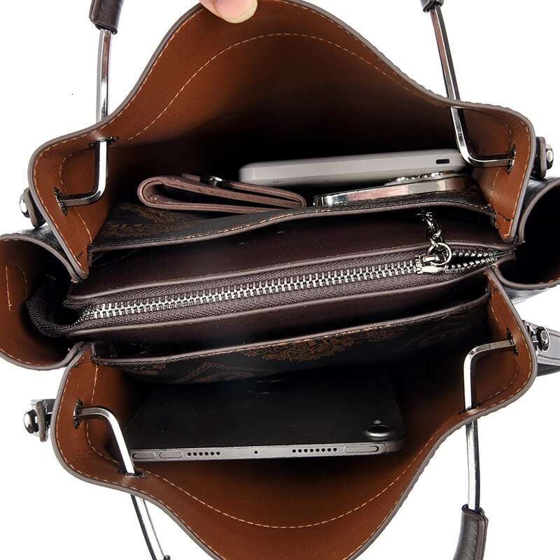 Handbags Woman Designer Big Shoulder Bags For Women's New Style4 Trendy Large Capacity Ladies Leather Hand Casual Tote Bag