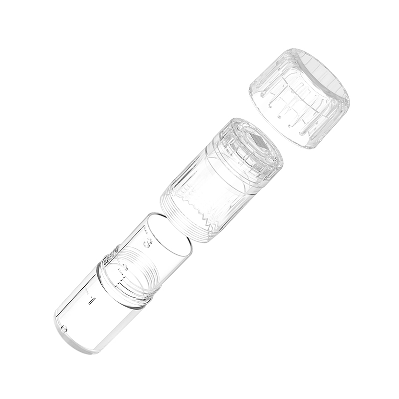Hydra Pen H5 Tips Derma Microneedle 4-pole EMS Mesotherapy H3 Serum Applicator Repair Skin Beauty MTS Tool Parts Hydra.Pen H3/H5 Needle Cartridges H12