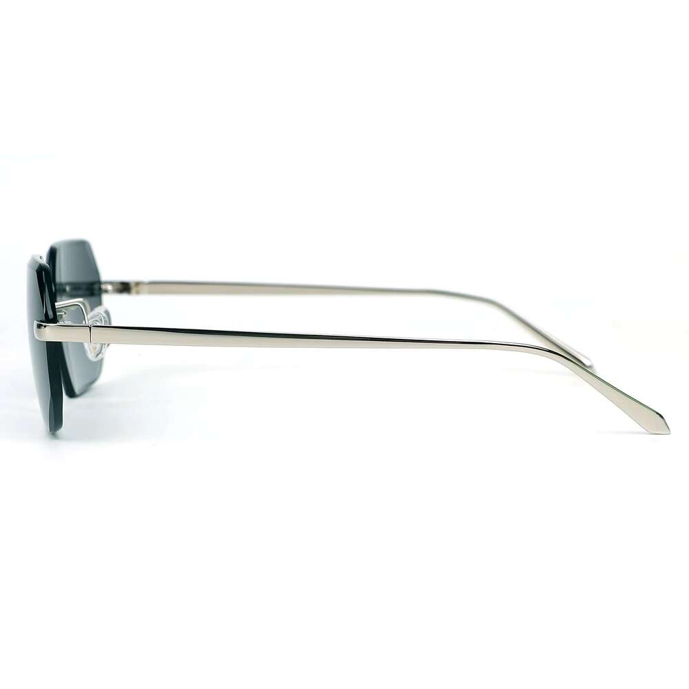 Sifier New Arrivals square Rimless Eyewear Gradient Lenses Men Shades Fashion Metal Women Sunglasses