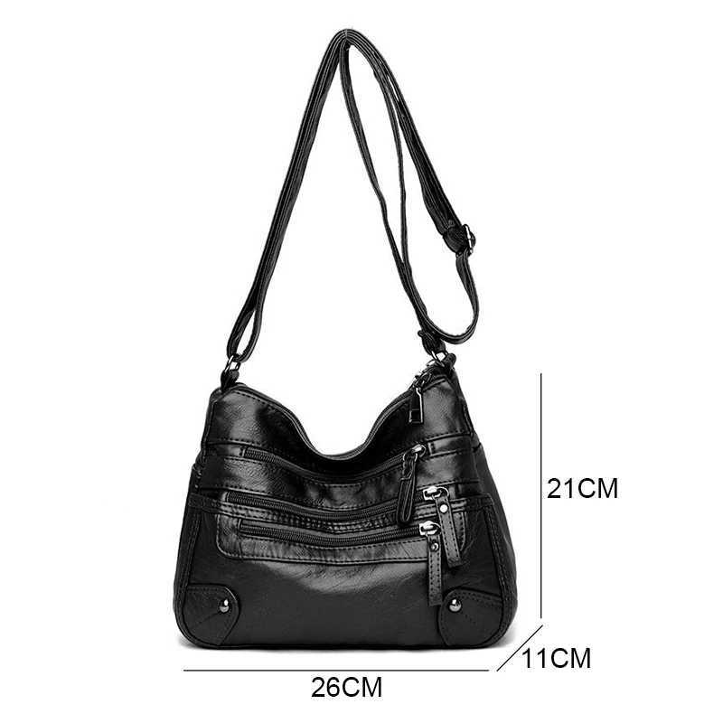 Genuine Brand Sac Luxury Handbags Women Bags Designer 2024 Female Waterproof Leather Bag Shoulder Crossbody Messenger Bags New Z250225