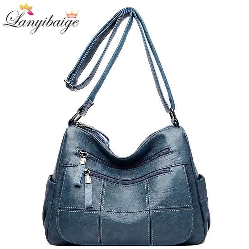 Leather Handbags Ladies Bag Designer Shoulder Crossbody Bags For Women New Style4 New Bolsa Feminina Sac A Main