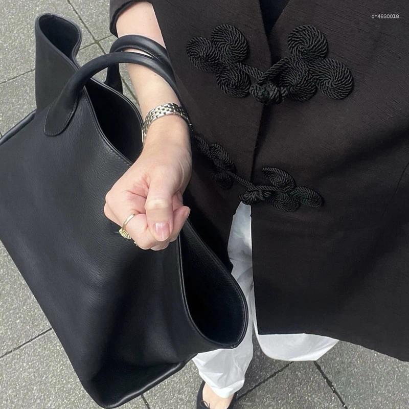 Evening Bags Genuine Leather Tote For Women Designer Handbags And Purses 2025 In First Layer Cowhide Large Capacity Wrist Bag