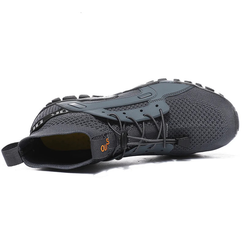 Aqua Shoes Men Quick-Drying Anti-Slip Sneakers Mountain Hiking Swimming Water Shoes Soft Men Casual Sneakers 250222