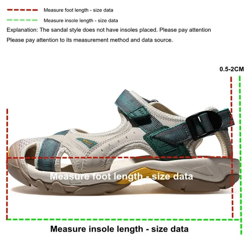 HUMTO Summer Hiking Shoes Outdoor Womens Sandals Breathable Water Beach Womens Sandals Camping Climbing Aqua Sports Shoes HT-9602 250221