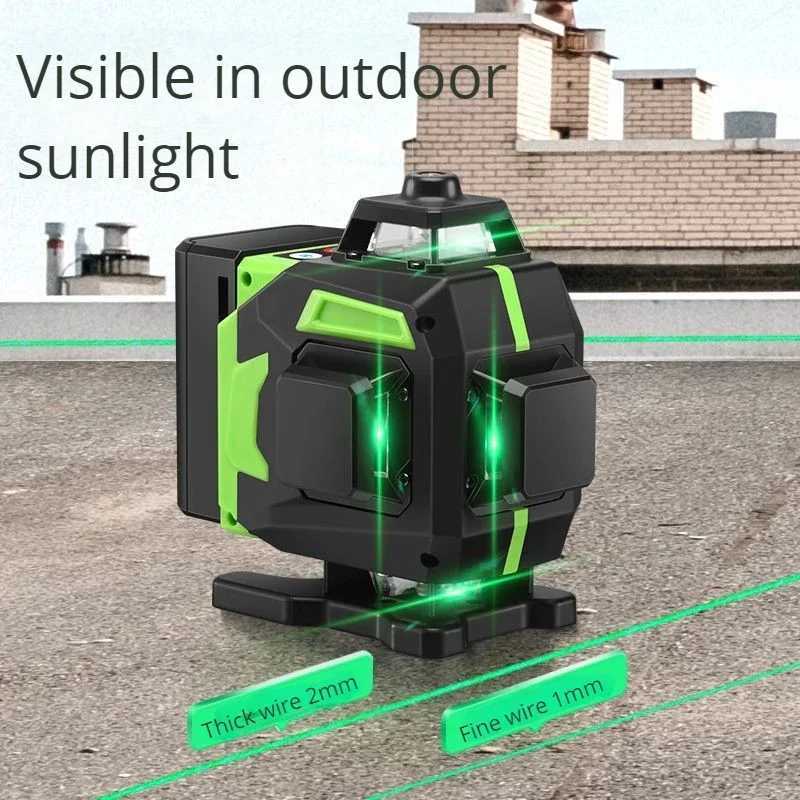 level a Laser Level with tripod/mini 16 Lines Professional Laser 360 Horizontal green Beam professional Laser level X250225