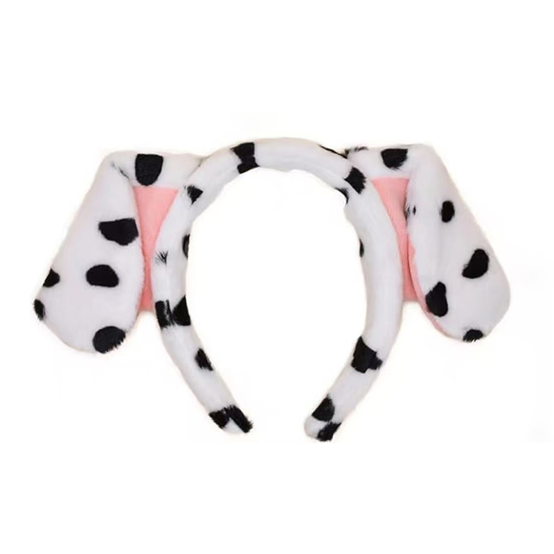 Kids' Holiday Reindeer Antler Ears and Assorted Small Animal Headgear for Celebratory Events