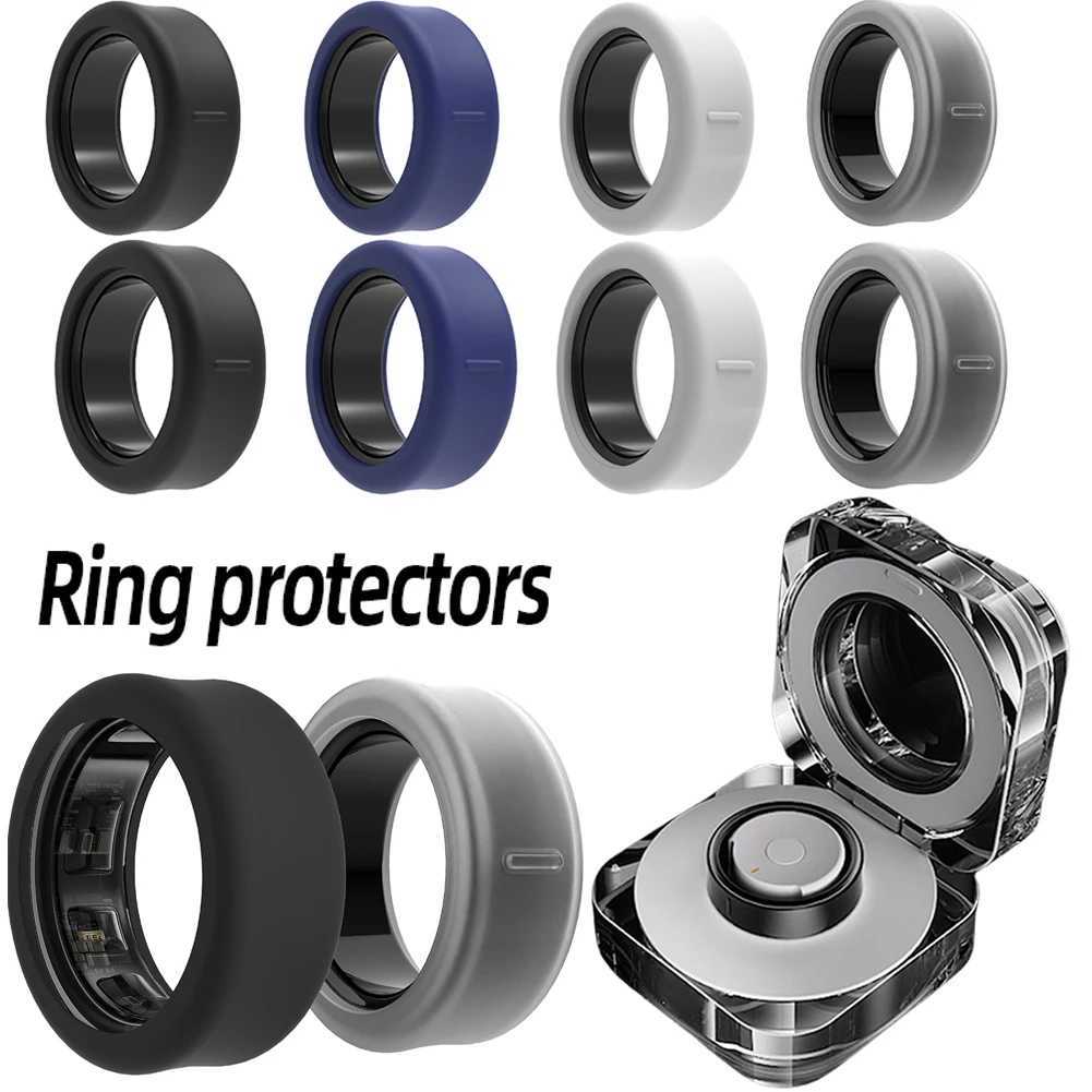 Galaxy Ring smartphone case cover size 5 6 7 8 9 10 11 12 13 silicone elastic protection phone case scratch ring protector W250225