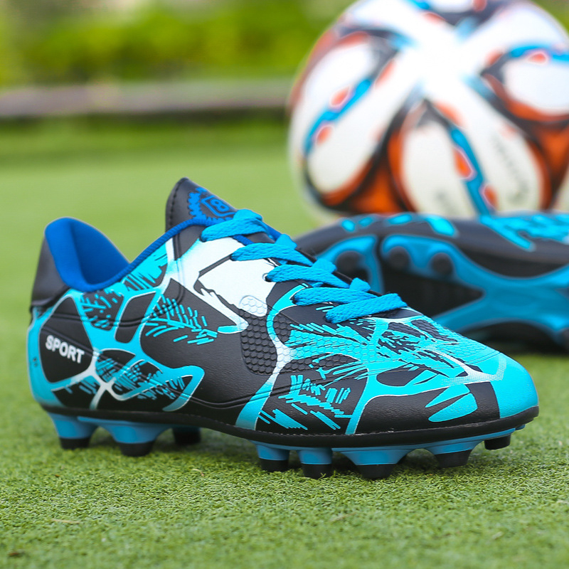 free shipping designer Sports Shoes outdoor trainer American Football Shoes for children size 31-43