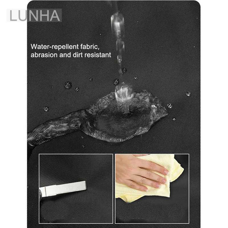 Men Oxford Large Capacity Messenger Bag Casual Water-Resistant Crossbody Shoulder Bag Outdoor Laptop Bag with Adjustable Strap Z250225