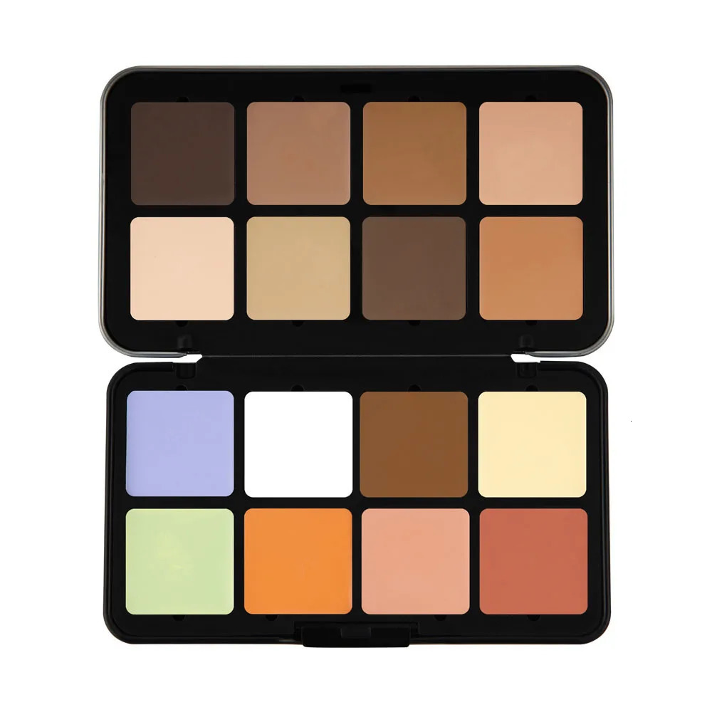 16 Colour PROFESSIONAL Makeup Conceal Correct Contour Palette Concealer Finishing Contour Eye Shadow Cream 250222