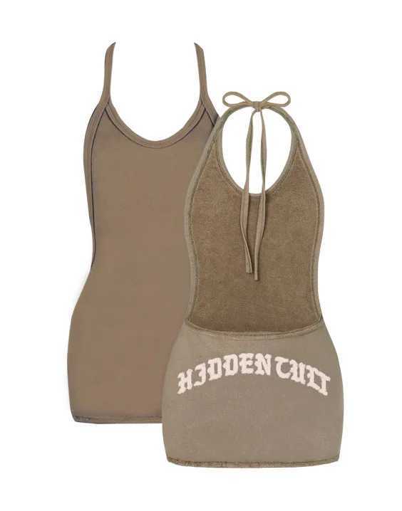 Fashion Y2K Sex appeal Letter splice Mini Tank Dress for Women Streetwear Summer Sveless Backless Short Hot Girl tank DressesXJ250224