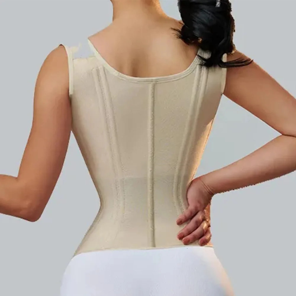 Shaping Corset Binder Waist Trainer Body Shaper Reducing Girdles Tummy Slimming Faja Shapewear Women Corrective Underwear 250224