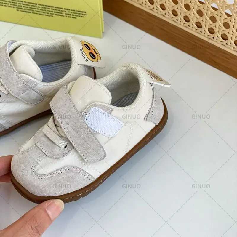 Baby Boy Girl Sport Training Shoes Infant Toddler Child Sneakers Soft Flat Waterproof Kid Lace Up Shoes Casual Chaussure Child X250224