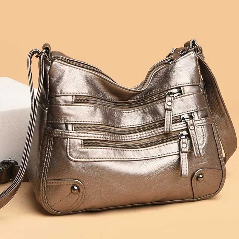 Genuine Brand Sac Luxury Handbags Women Bags Designer 2024 Female Waterproof Leather Bag Shoulder Crossbody Messenger Bags New Z250225
