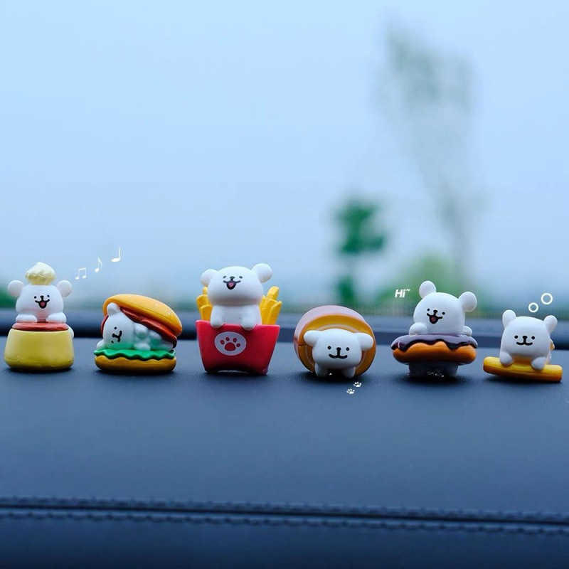 Line Puppy Afternoon Tea Series Mini Bag Cute Blind Box Doll Decoration Creative Free shipping