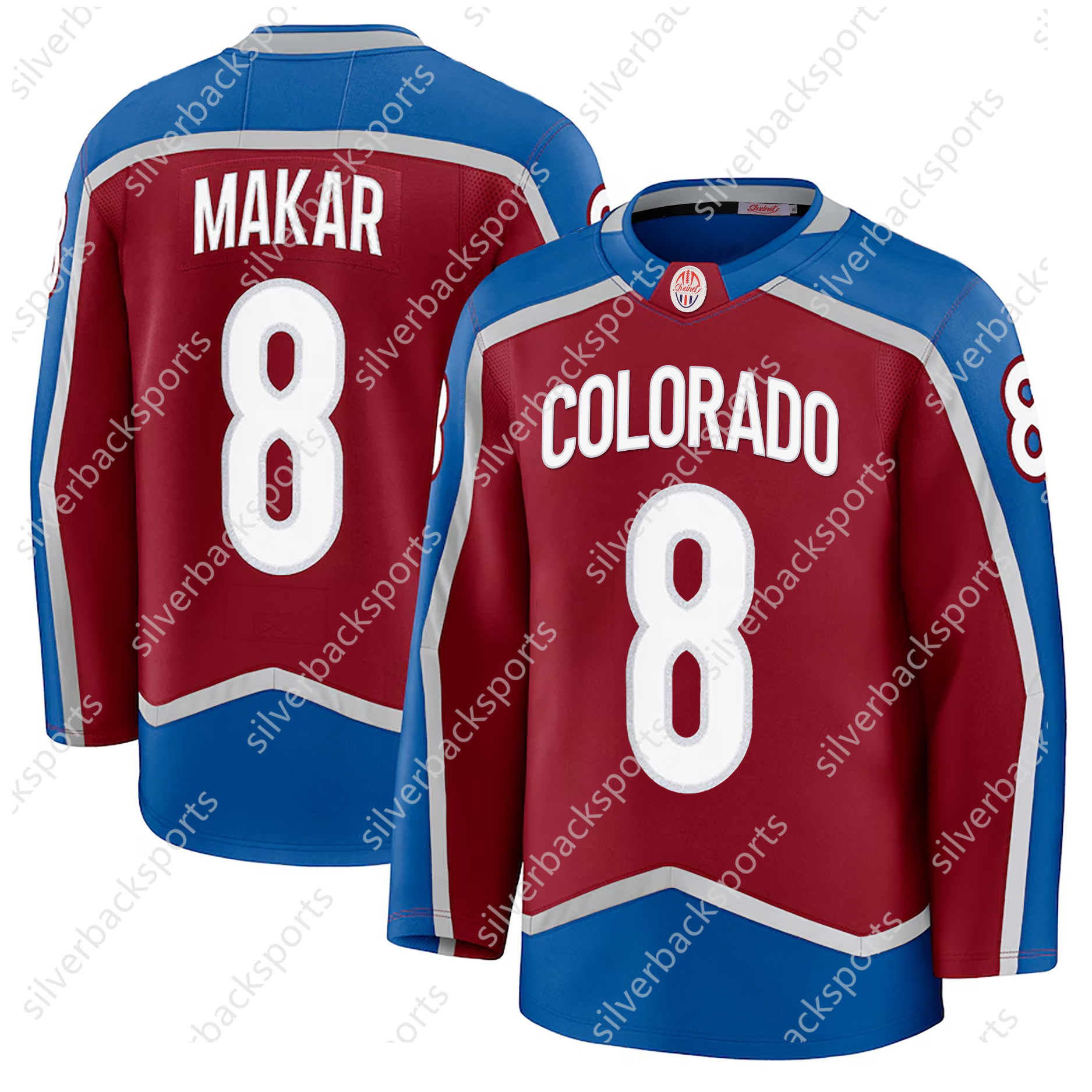 ed 8 Makar Jersey Toews 96 Rantanen Kinnon 29 Custom Hockey Jerseys Mens Womens Youth This baseball uniform is a quick-drying custom-made sportswear f