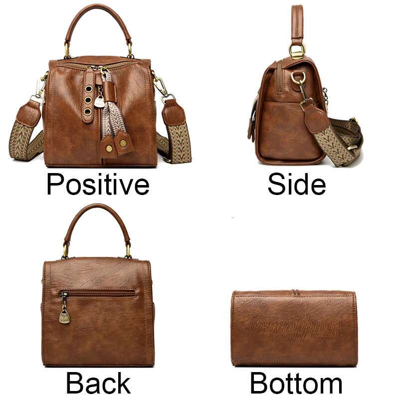 Cow Women Messenger New Genuine Leather Shoulder Handbag Designer Bag Female Tote Ladies Crossbody Sac A Main