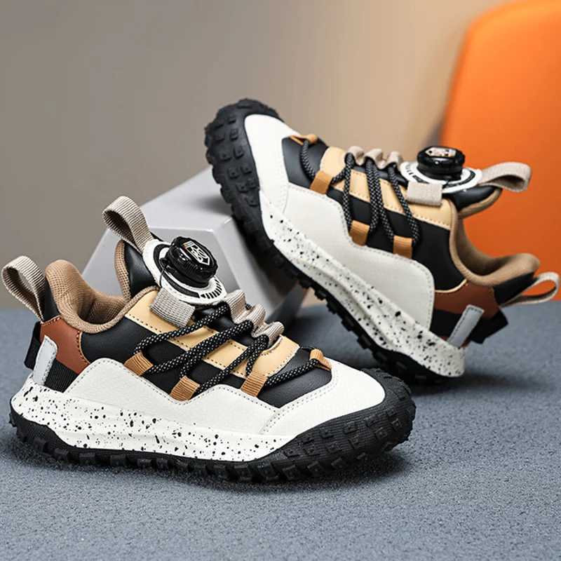 Childrens basketball shoes field training anti slip and comfortable running shoes lightweight outdoor sports shoes childrens sports shoes W250225