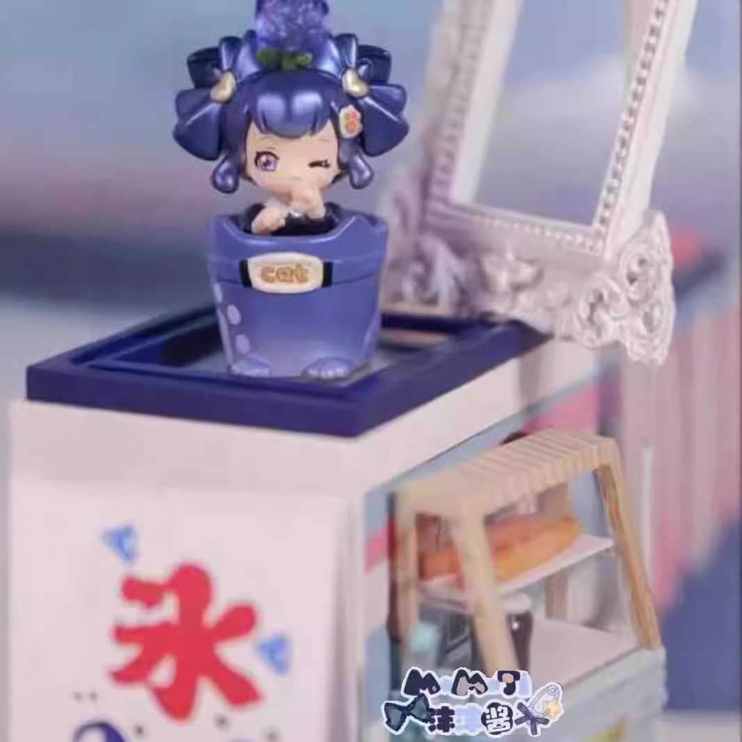 Authentic Sweet Emilia MoMo Sauce Miracle Garden Series Trendy Girl Doll Handmade Blind Box Free shipping