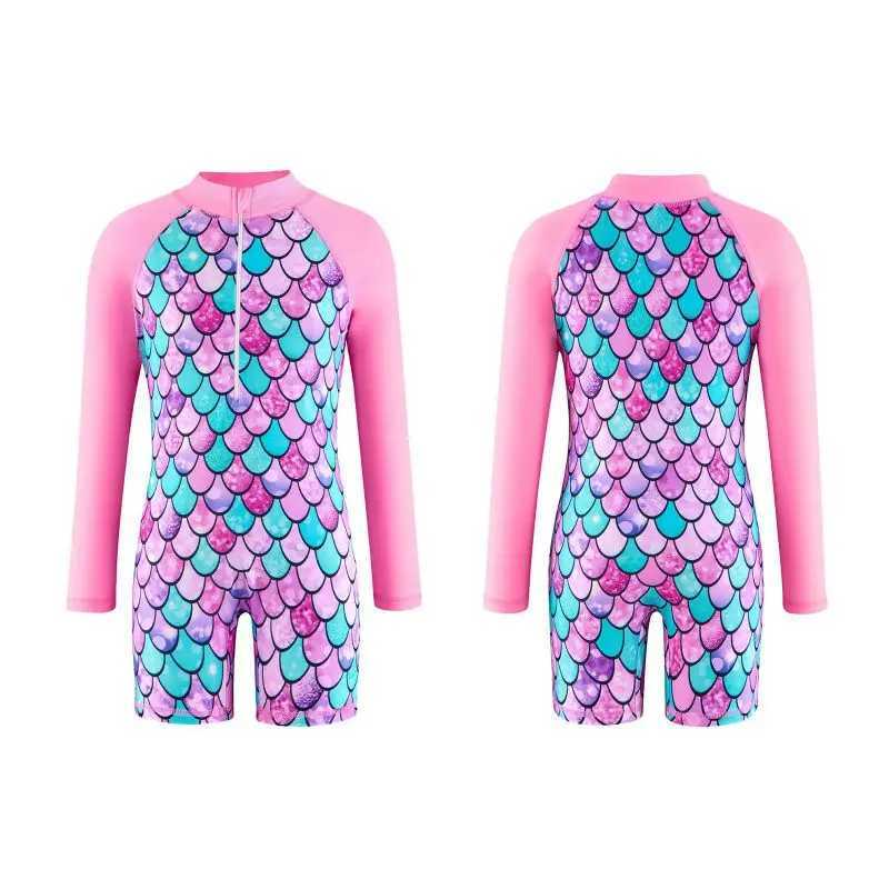 4-12Y girls sleeveless suspension one-piece swimsuit suitable for baby girl and toddler swimsuits X250224