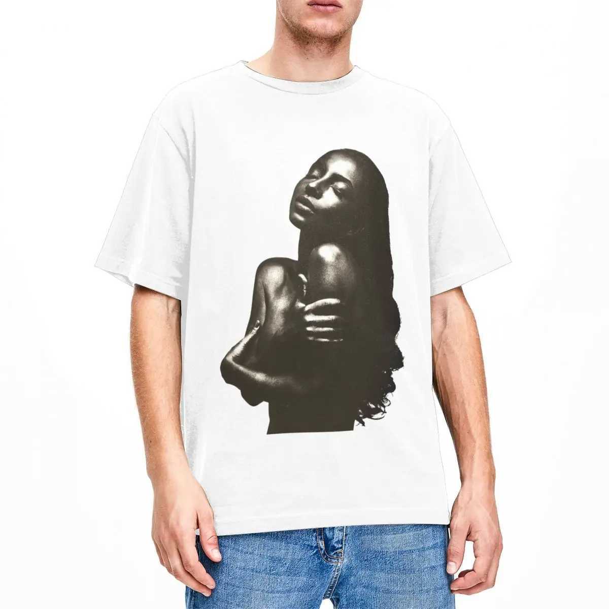 New Arrival Humor Love Deluxe S-Sade World Tour T Shirt Men Women 100% Cotton Tee Shirt Plus Size Clothes Z250505