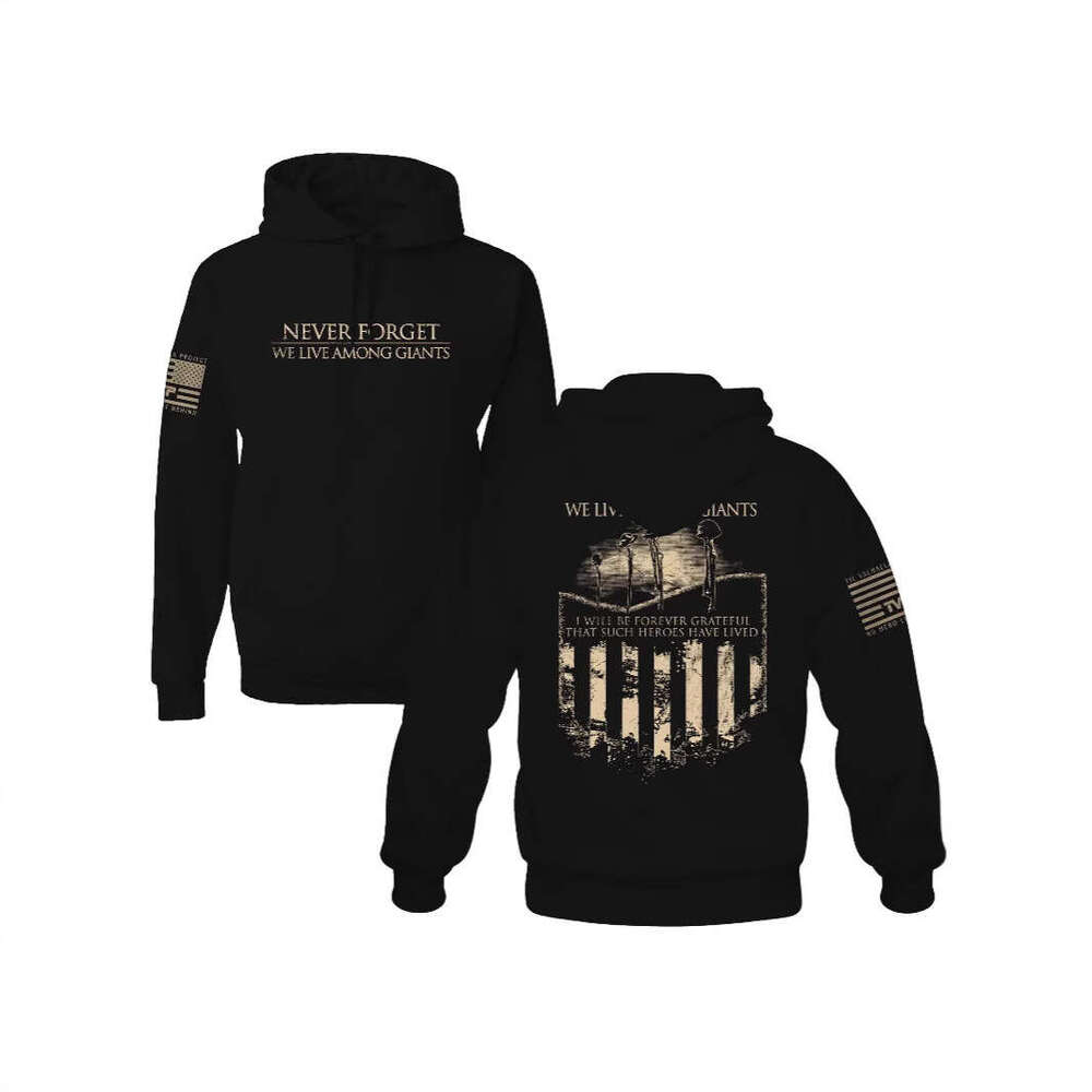 Autumn/Winter American High Street English Letter Loose Men's and Women's Trendy Brand Hoodie