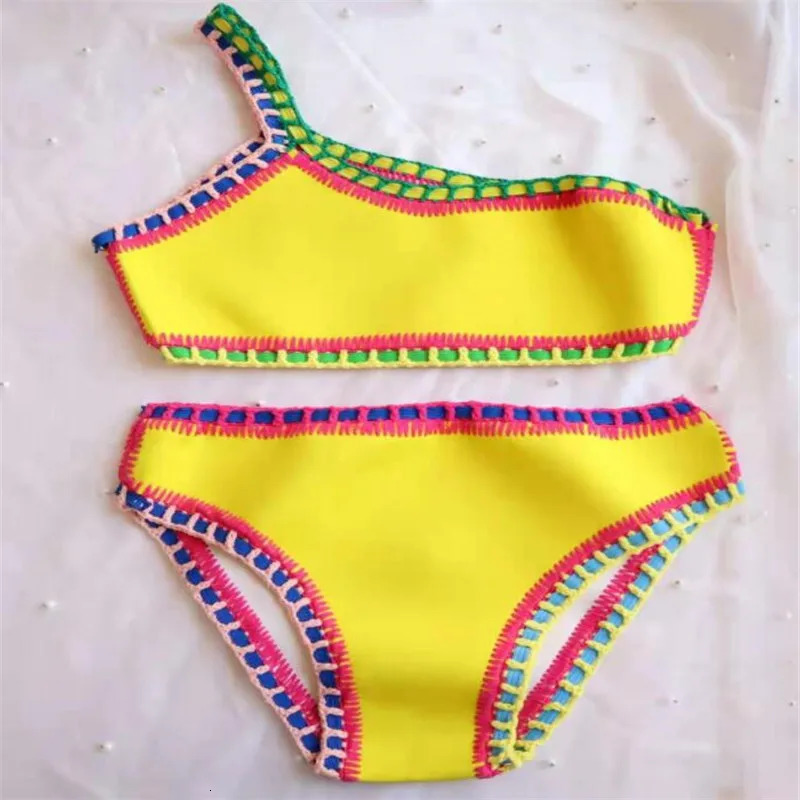 Sexy Bikinis Women Swimsuit Summer Neoprene Bikini Beach Wear Surf Biquini Female Swimwear Two Piece Brazilian Bathing Suit 250224