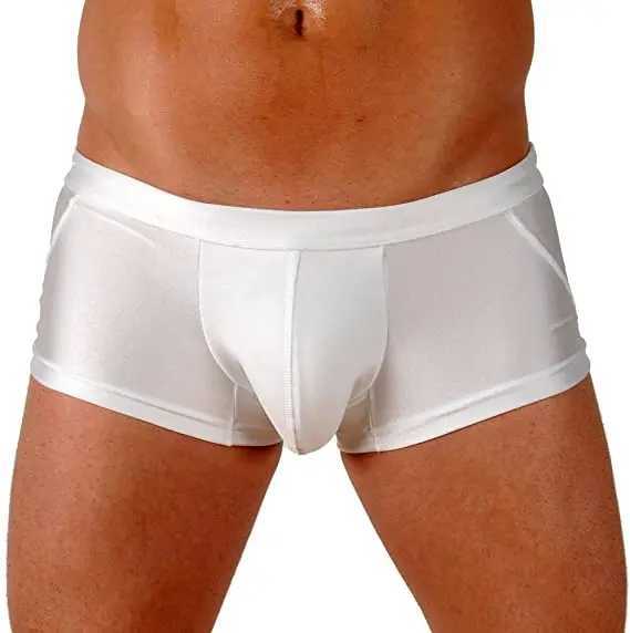 Mens Boxers Swim Shorts Mens Race Style Swimsuit With Front Pocket Beach Pool Super Speed Dry Water SportsXJ250224