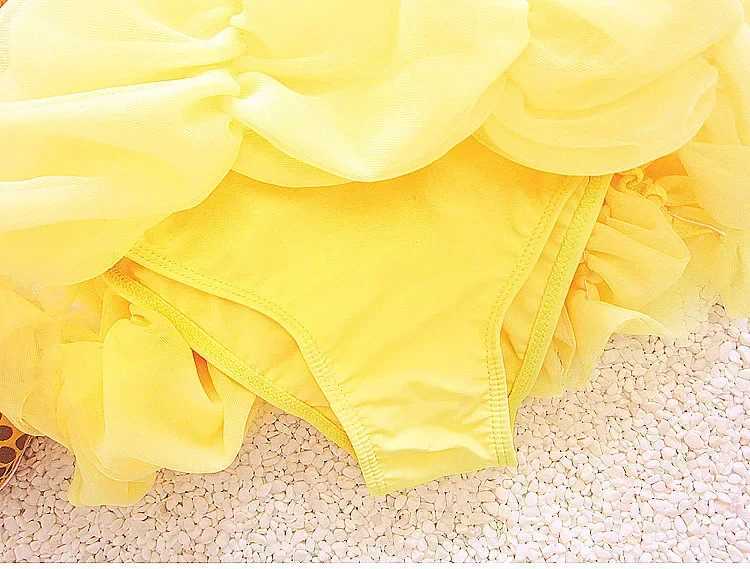 Princess STYle Kids Girls One piece Swimming Suit Bubble Dress + Hat Swimwear Summer Beach Wear Costumes Swimsuit SA4008 X250224