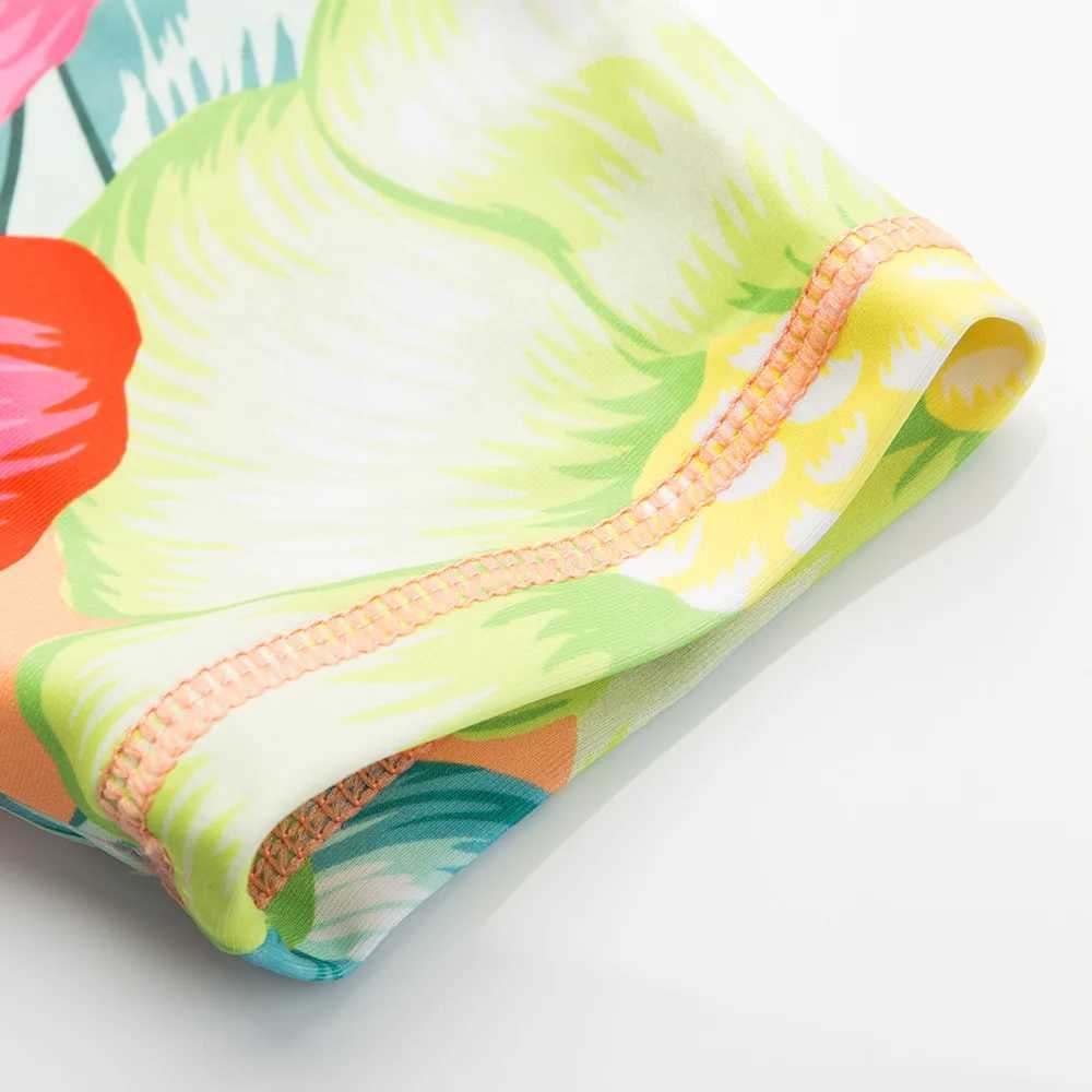 Girls swimsuits childrens short sleeved baby swimsuits childrens swimsuits summer swimsuits X250224