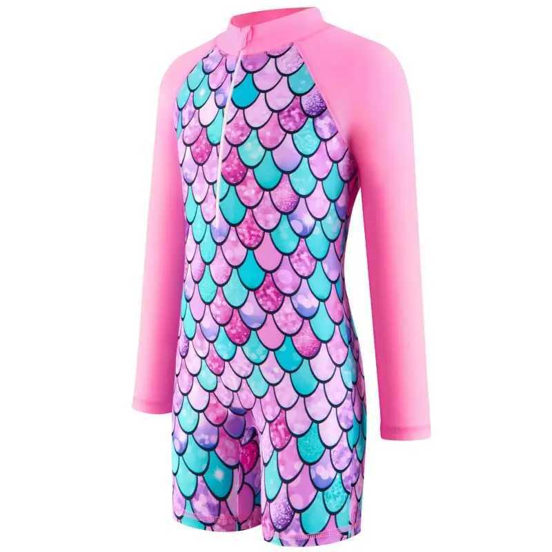 4-12Y girls sleeveless suspension one-piece swimsuit suitable for baby girl and toddler swimsuits X250224