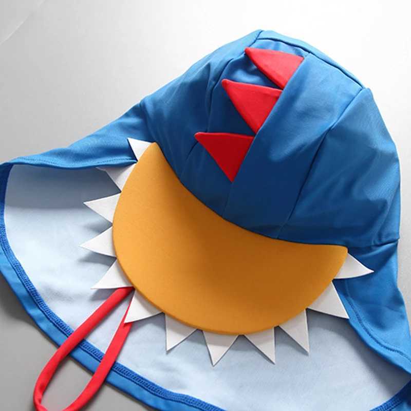 Childrens Swimsuit UPF50 UV Protection Baby Toddler Boys Swimwear Rash Guard Summer Long Sleeve Swimming Bathing Suit for Boy X250224