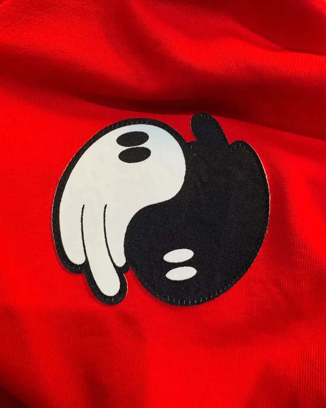 Y2K American Style New Personalized Design Printed Pullover, Gothic Retro Cotton Loose Fitting Clothing, Couple Sports Shirt