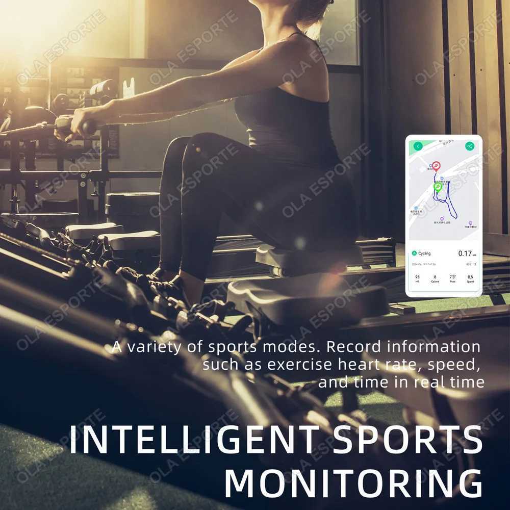 Ola Esport NFC Smart ring for Door Life Long Gift Ring For Men Women High Tech Exercise In fatigue assessment Health Monitor W250225