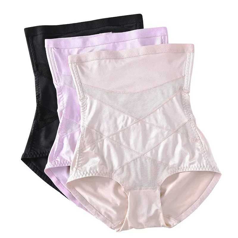 New Arrival Women Sexy Cross Hip Butt Lifter Body Shaper Briefs High Waist Trainer Panties Female Tummy Control Shapewear Slimming Underwear Z250225