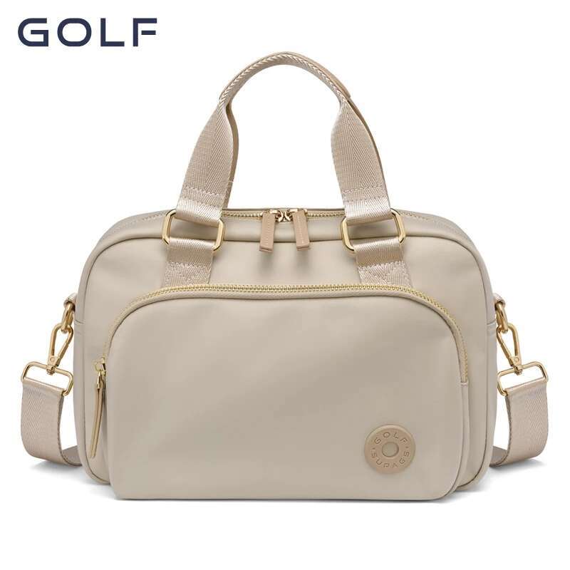 GOLF Women's Handbag Waterproof Hand Ladies Purses Llightweight Cute Shoulder Bag Many Pocket Female Crossbody Bags Black
